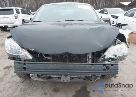 2013 Nissan Sentra Sv z USA, uszkodzony, nr VIN 3N1AB7AP6DL672031